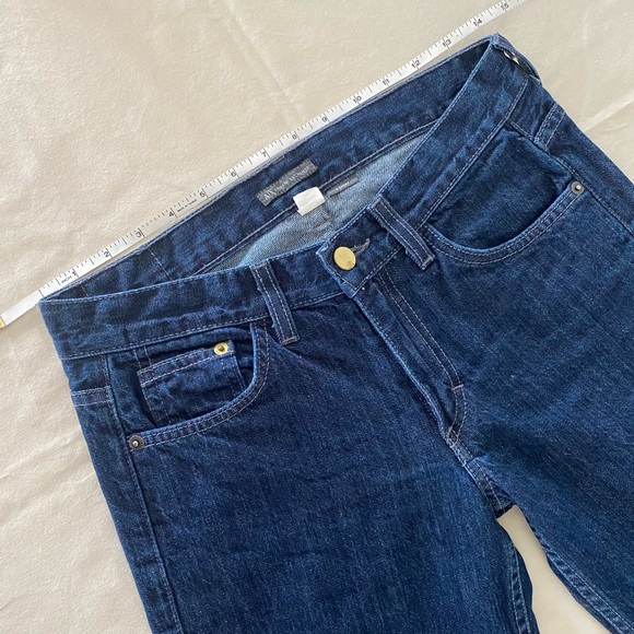 Armani Exchange wide leg jeans EUC - Picture 5 of 10